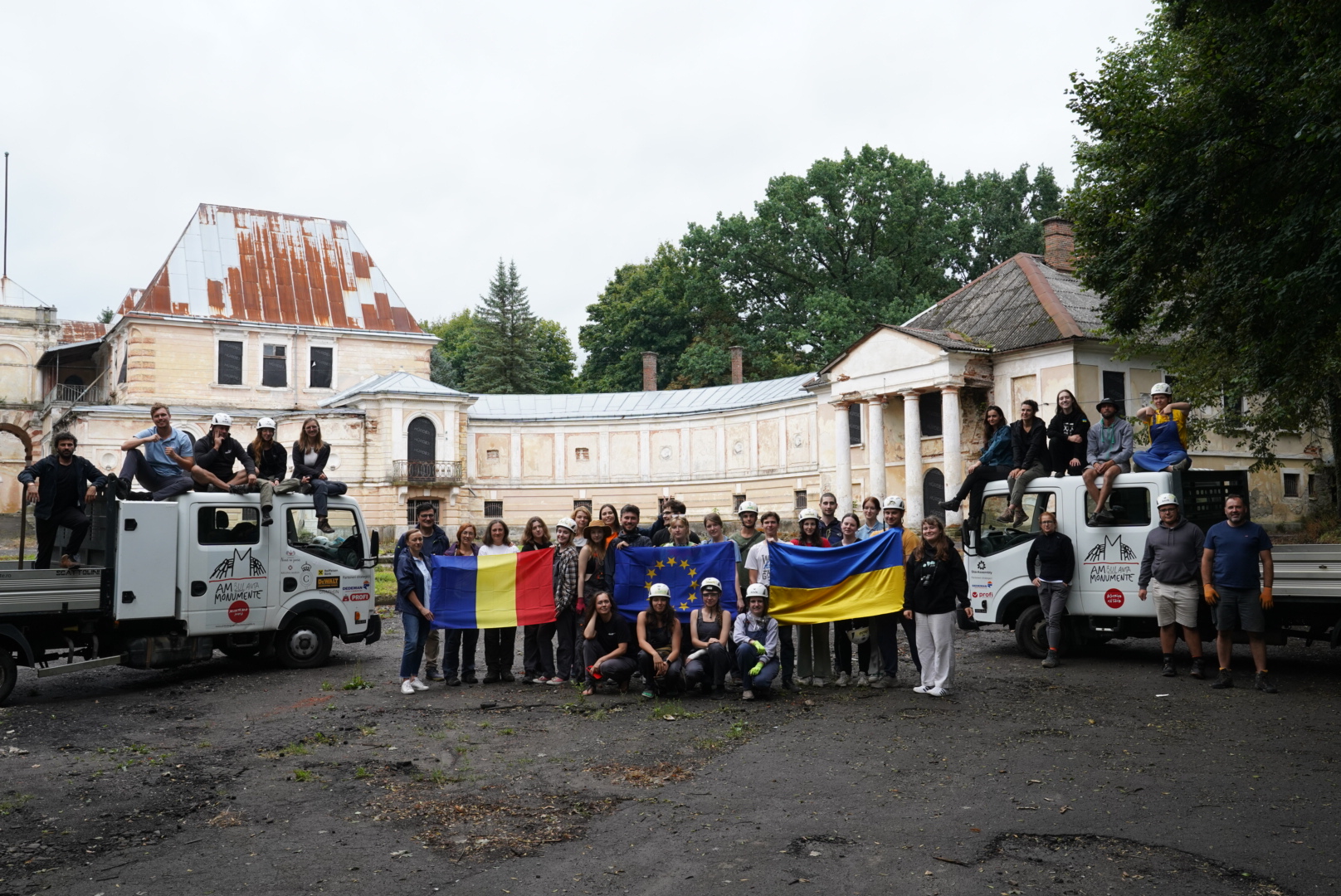 Participare în cadrul proiectului european UREHERIT, Rozdil, regiunea Lviv, Ucraina