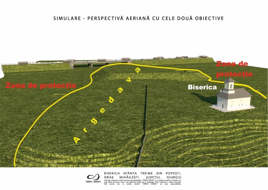 Solicitare protecţie situl arheologic „Popești – Cetatea geto-dacică Argedava”